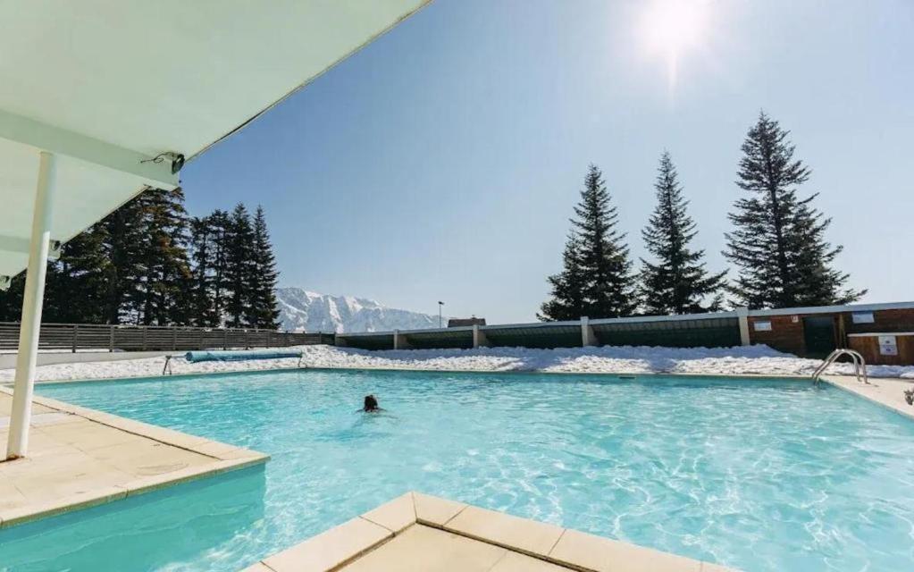 Le Cocon 4 Saisons A Chamrousse 1700 - Droseras A14 - Les Villages Du Bachat Esterno foto